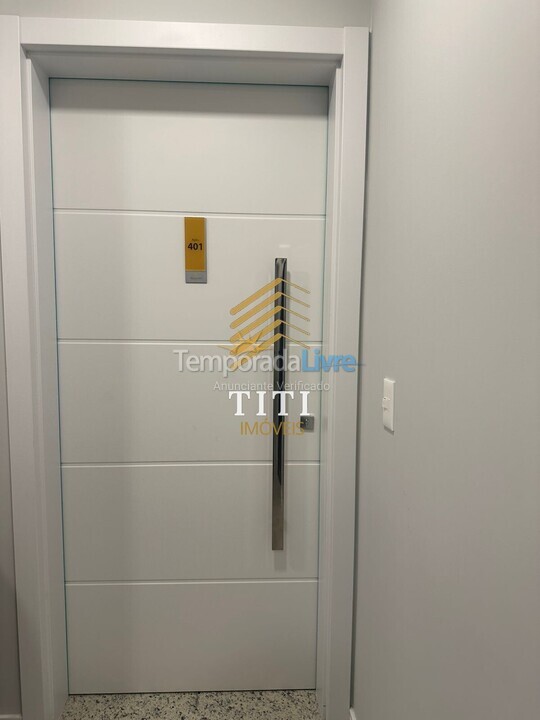 Apartamento para aluguel de temporada em Bombinhas (Canto Grande)