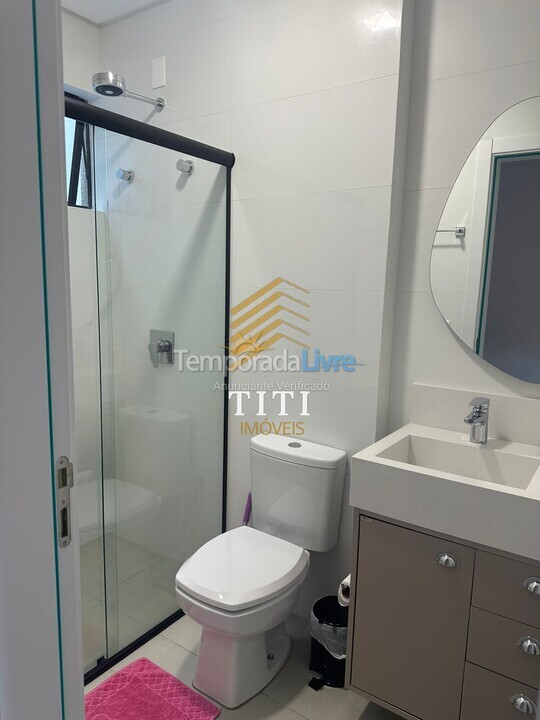 Apartamento para aluguel de temporada em Bombinhas (Canto Grande)