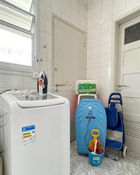 Apartamento para aluguel de temporada em Guarujá (Pitangueiras)