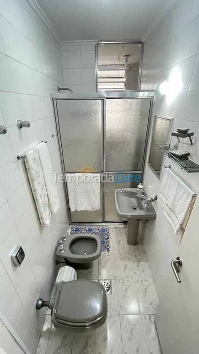 Apartamento para aluguel de temporada em Guarujá (Pitangueiras)