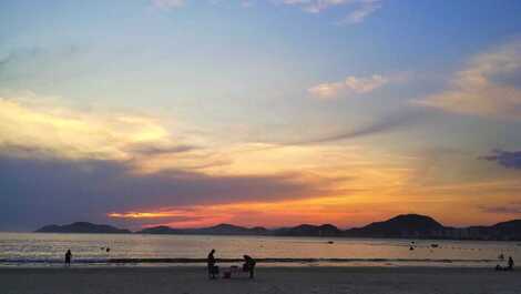 Apartamento para alugar em Guarujá - Pitangueiras