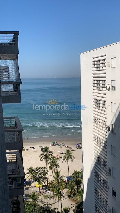 Apartamento para aluguel de temporada em Guarujá (Pitangueiras)
