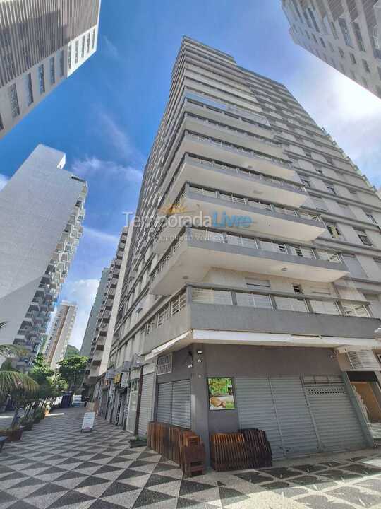 Apartamento para aluguel de temporada em Guarujá (Pitangueiras)