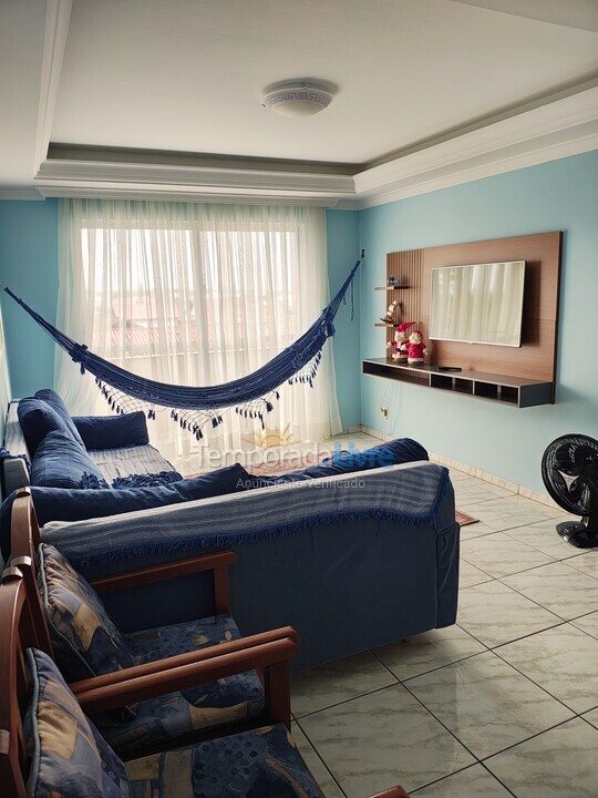 Apartment for vacation rental in São Francisco do Sul (Enseada)