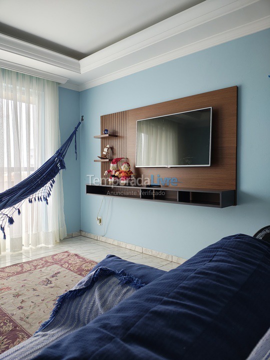 Apartment for vacation rental in São Francisco do Sul (Enseada)