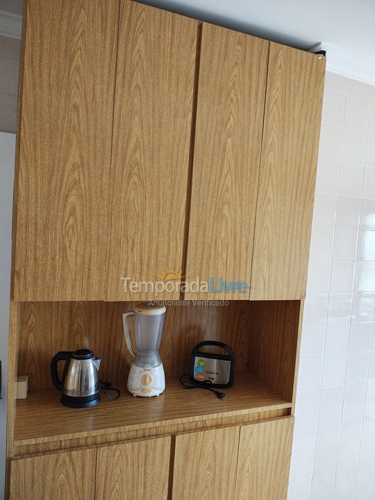 Apartment for vacation rental in São Francisco do Sul (Enseada)