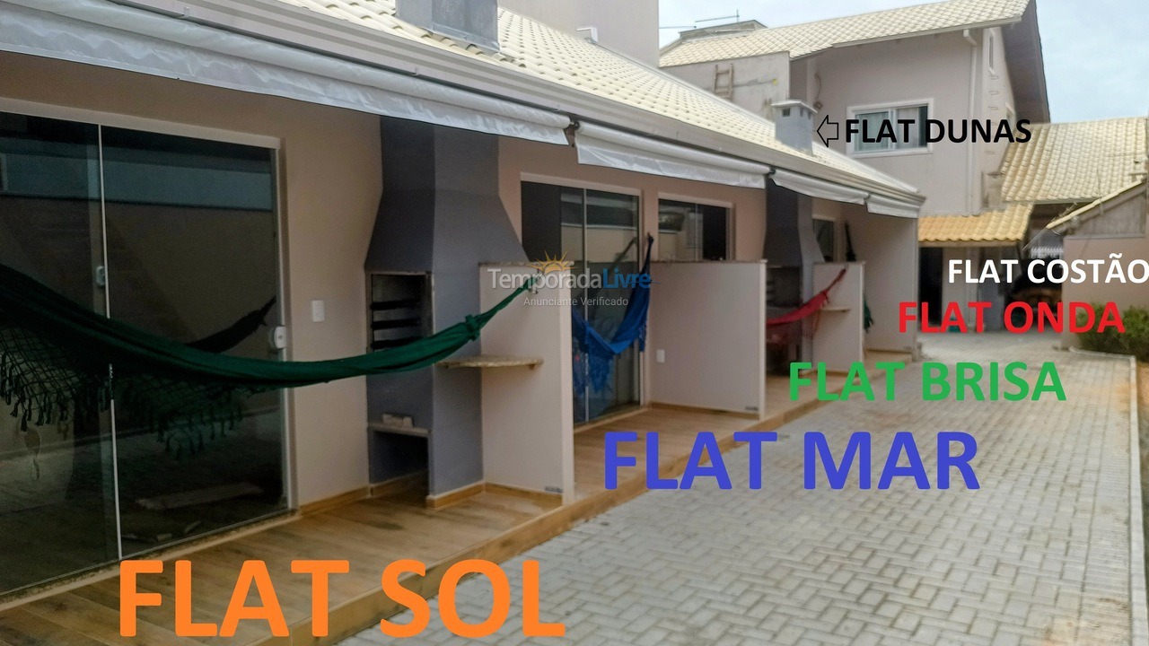 Apartment for vacation rental in São Francisco do Sul (Enseada)