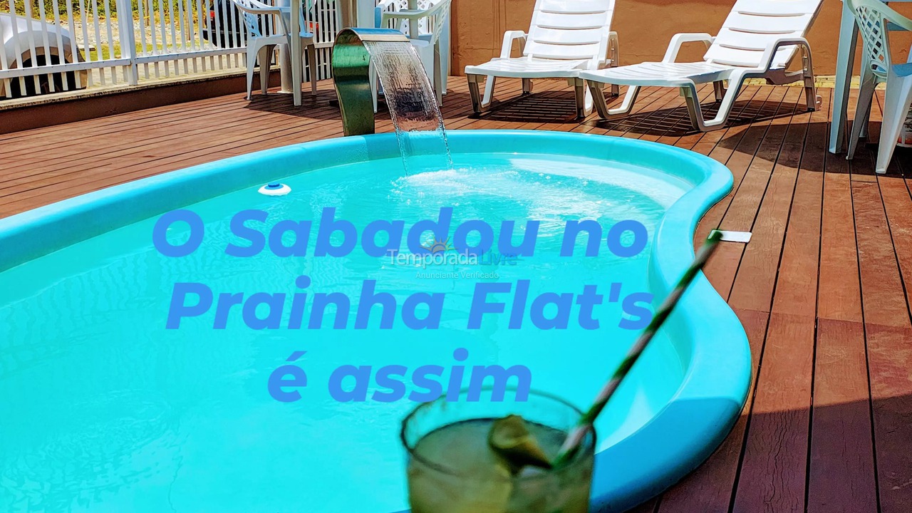 Apartment for vacation rental in São Francisco do Sul (Enseada)