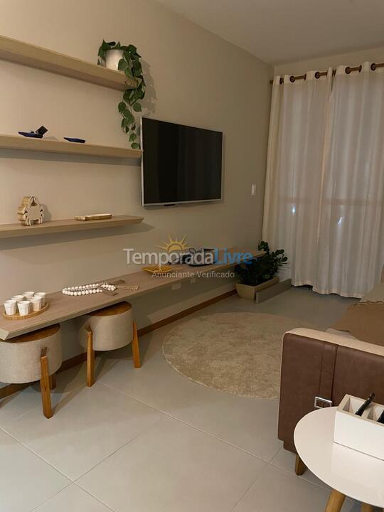Apartment for vacation rental in Camaçari (Itacimirim)