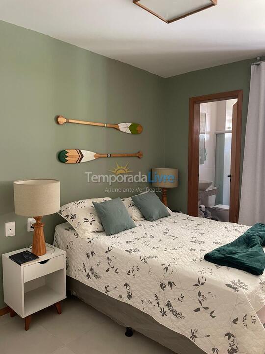 Apartment for vacation rental in Camaçari (Itacimirim)