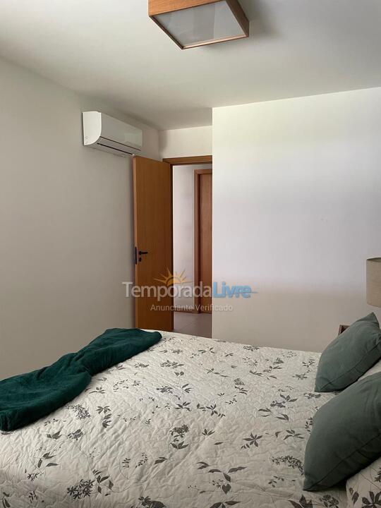 Apartment for vacation rental in Camaçari (Itacimirim)