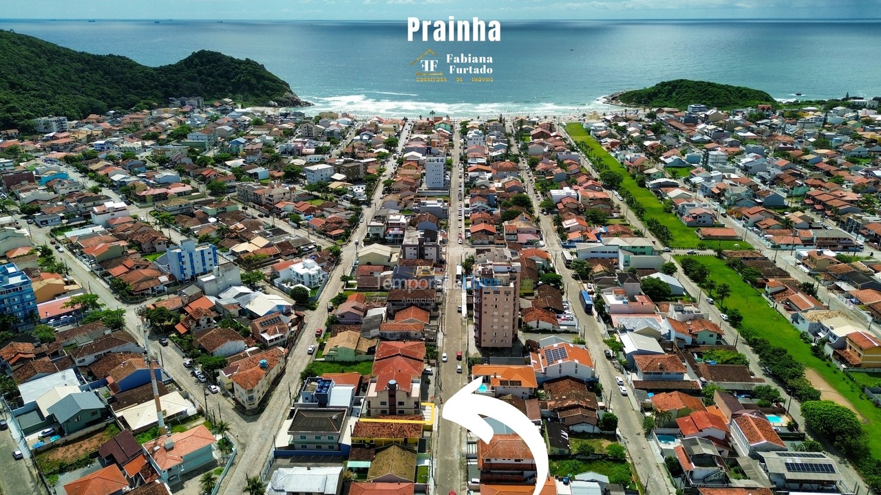 Apartment for vacation rental in São Francisco do Sul (Enseada)