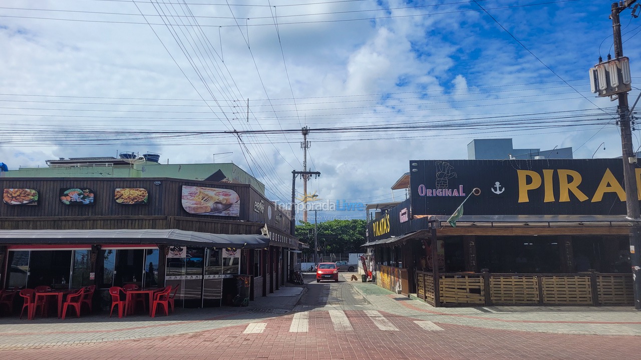 Apartment for vacation rental in São Francisco do Sul (Enseada)