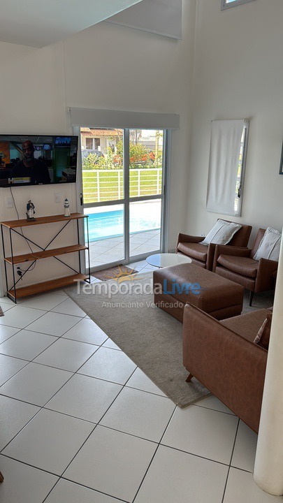 House for vacation rental in São Francisco do Sul (Enseada)