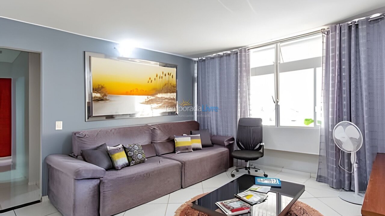 Apartment for vacation rental in Brasília (Asa Sul)