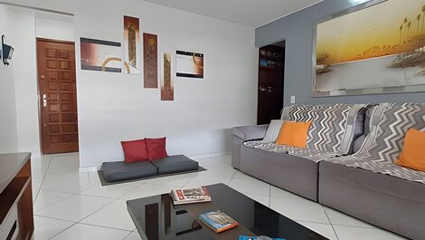 Visão da sala de estar