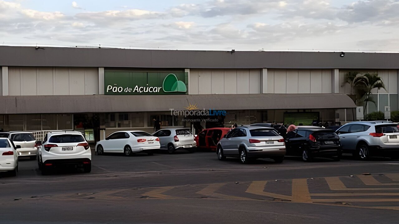 Apartment for vacation rental in Brasília (Asa Sul)