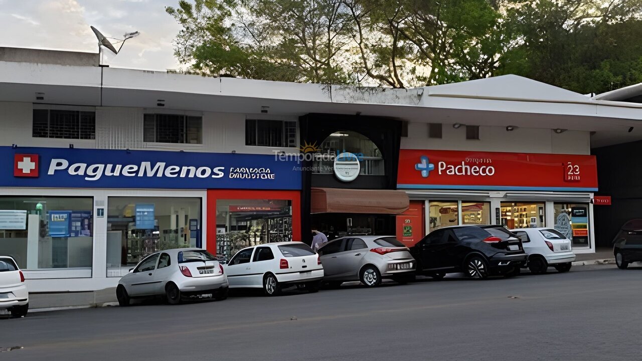 Apartment for vacation rental in Brasília (Asa Sul)