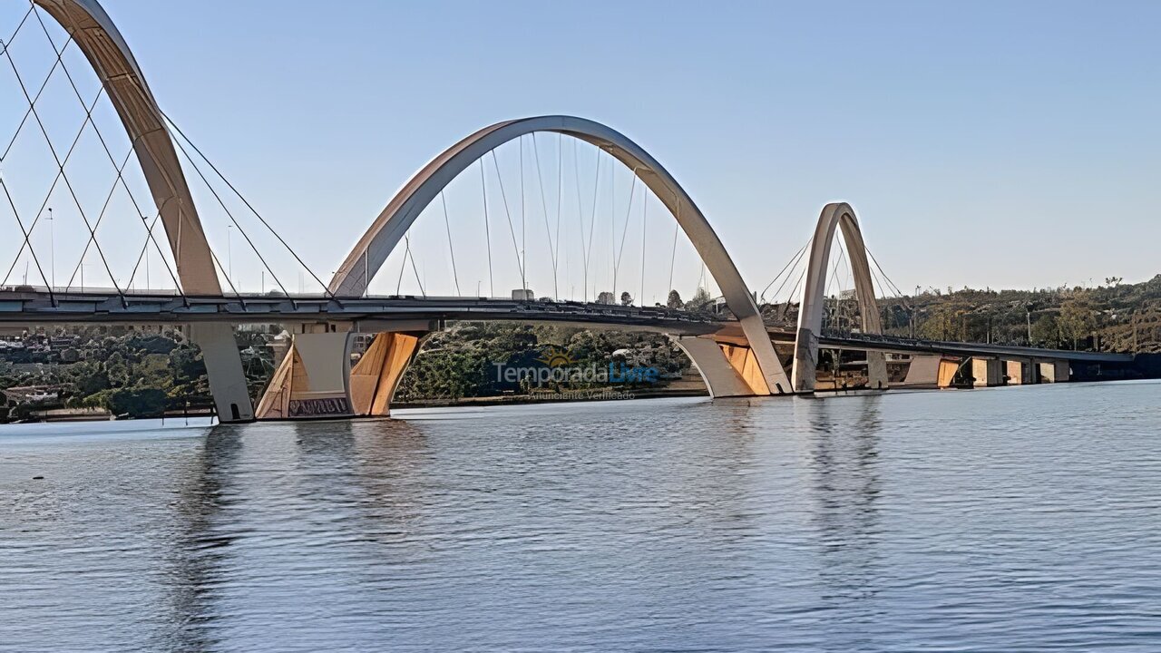 Apartment for vacation rental in Brasília (Asa Sul)