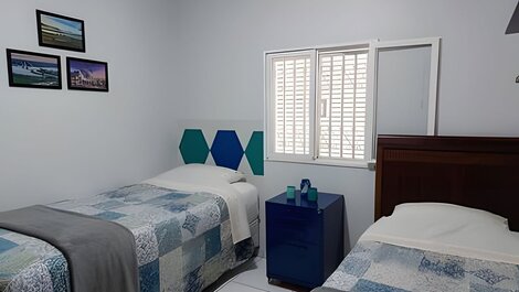 Quarto 3 - 02 camas solteiro