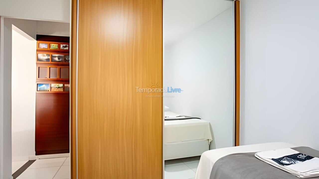 Apartment for vacation rental in Brasília (Asa Sul)