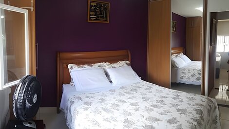 Suíte cama queen