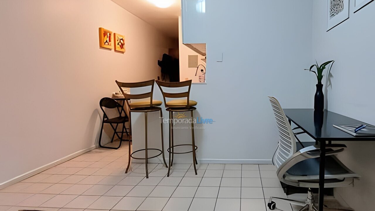 Apartment for vacation rental in Brasília (Setor Sudoeste)