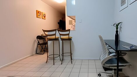 Visão geral da acomodação