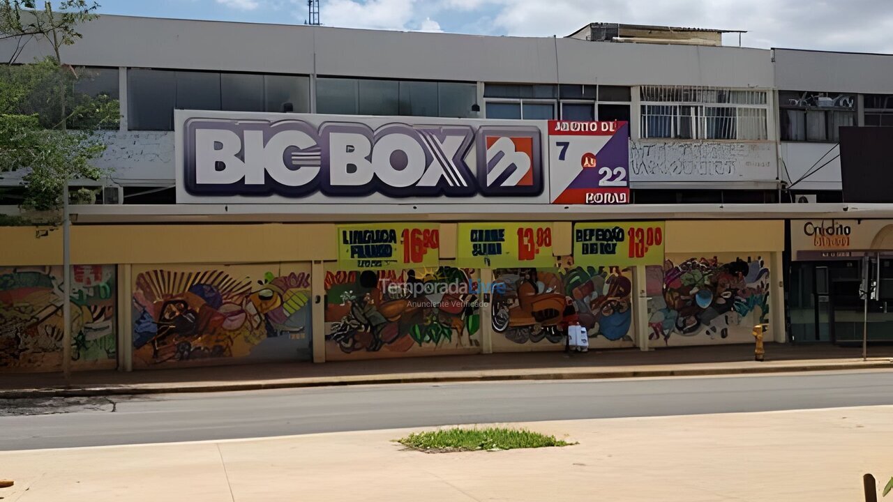 Apartamento para alquiler de vacaciones em Brasília (Asa Sul)