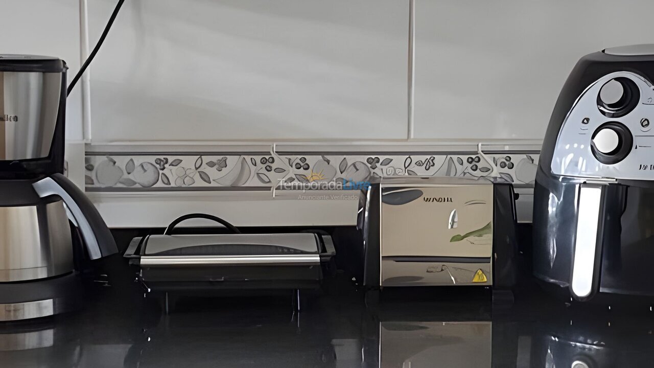 Apartment for vacation rental in Brasília (Asa Sul)