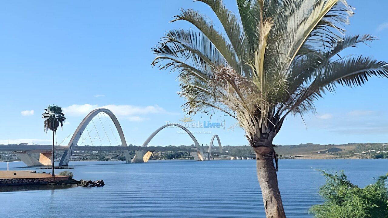 Apartamento para alquiler de vacaciones em Brasília (Asa Sul)