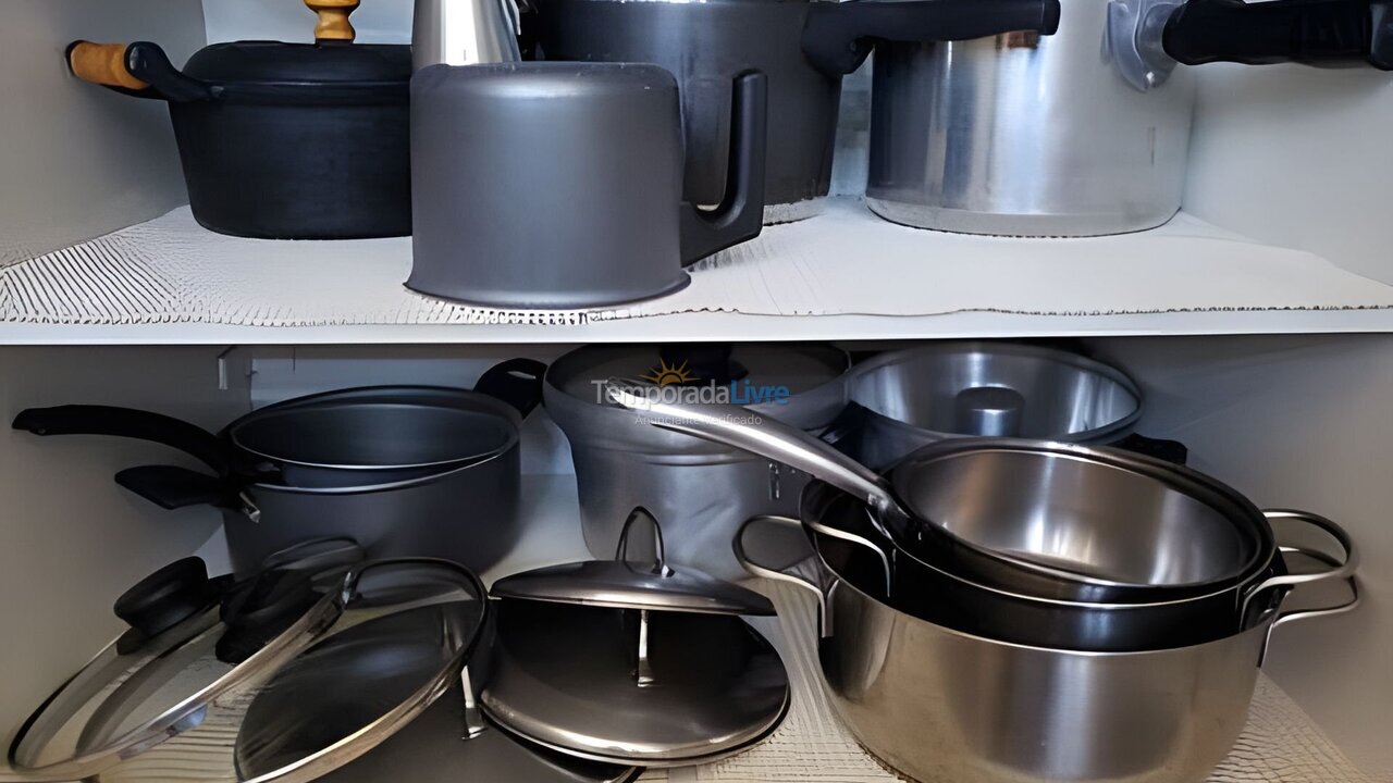 Apartment for vacation rental in Brasília (Asa Sul)