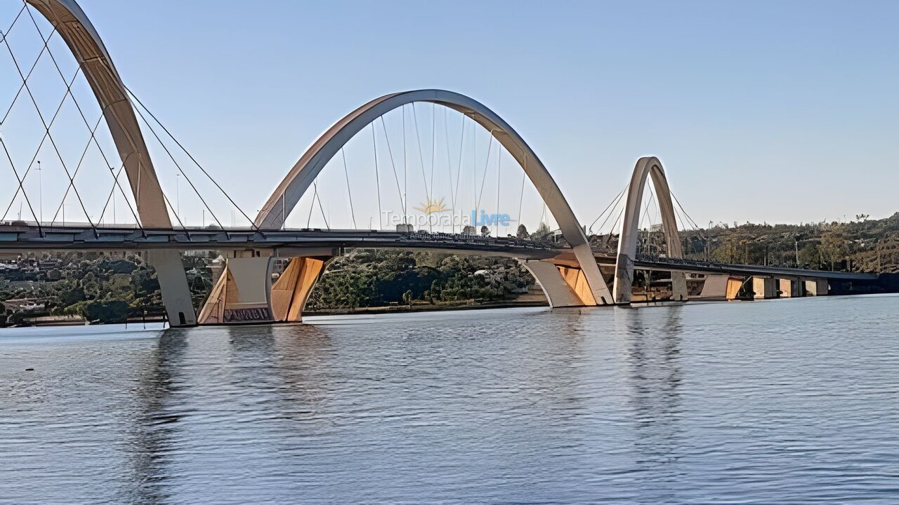 Apartamento para alquiler de vacaciones em Brasília (Asa Sul)