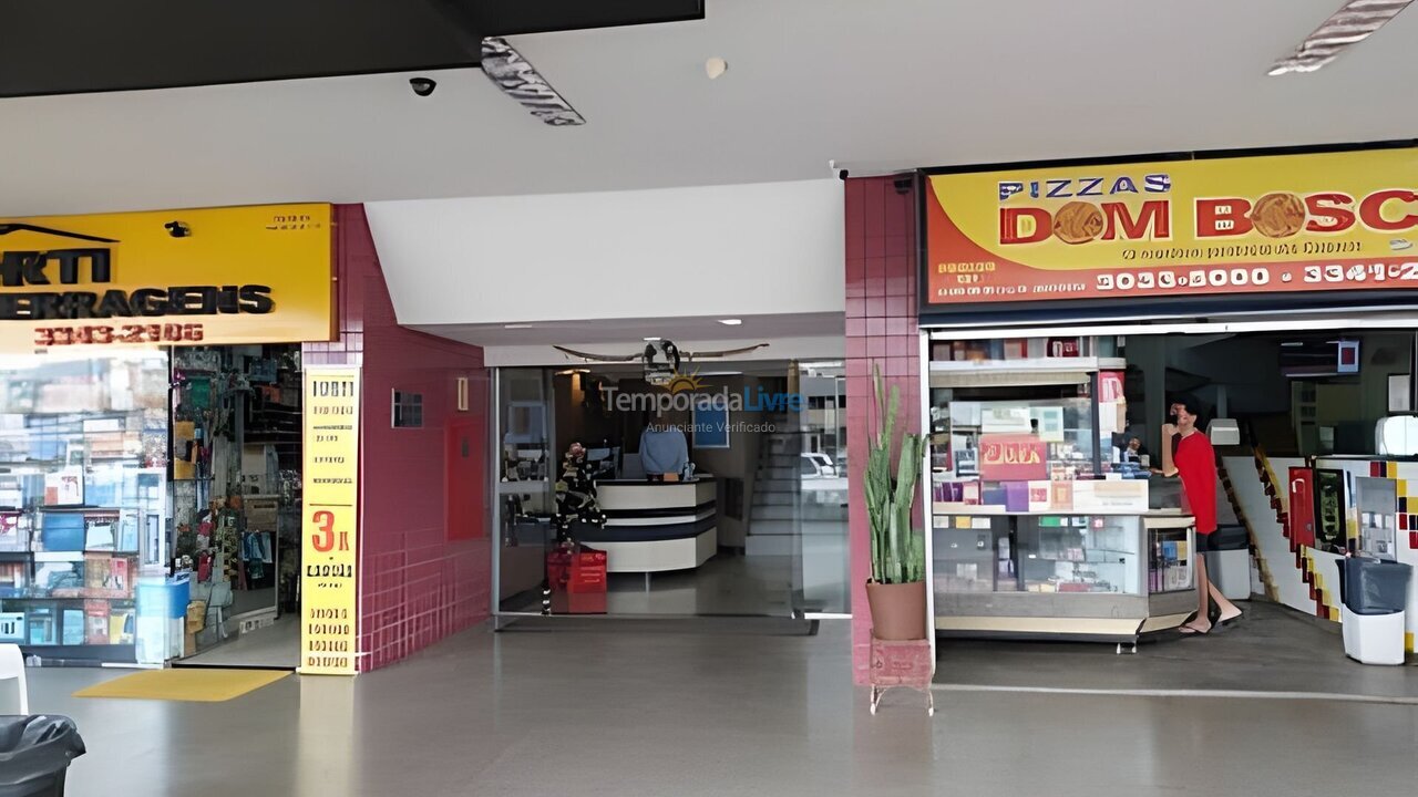 Apartment for vacation rental in Brasília (Setor Sudoeste)