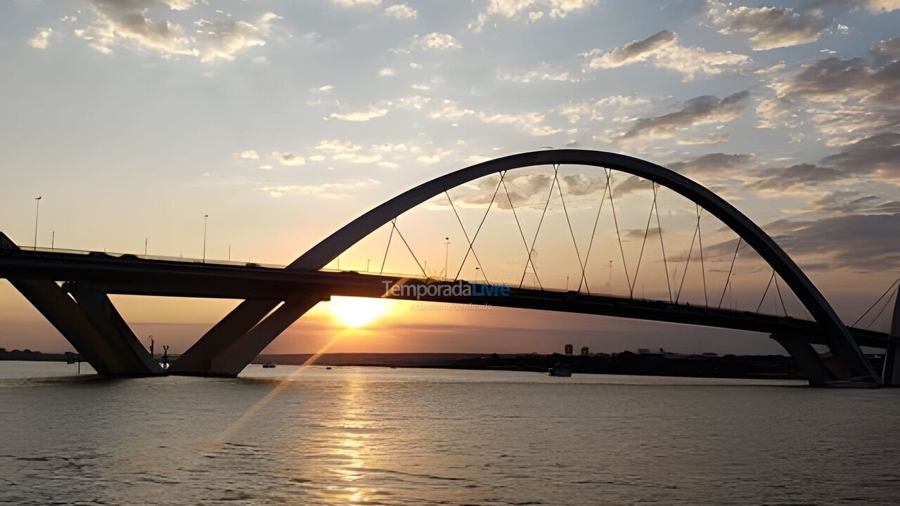 Apartamento para alquiler de vacaciones em Brasília (Asa Sul)