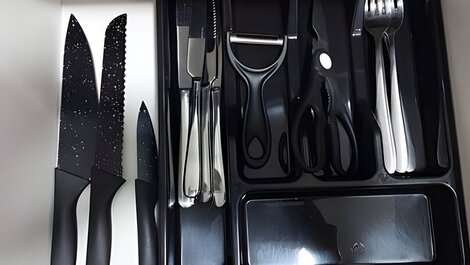 Utensílios de cozinha