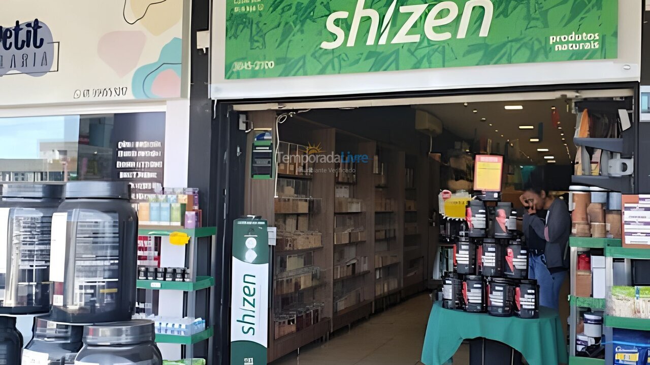 Apartment for vacation rental in Brasília (Setor Sudoeste)