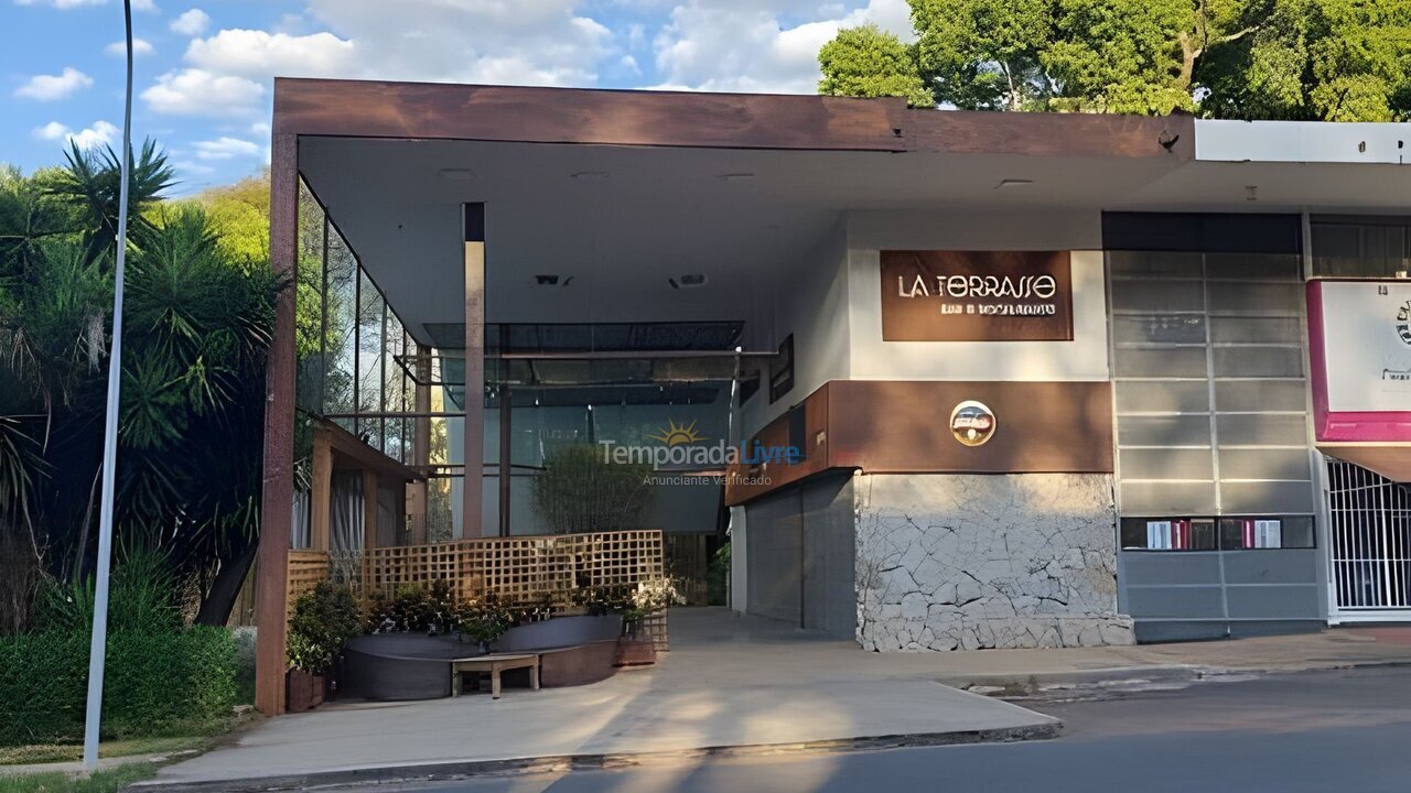 Apartment for vacation rental in Brasília (Asa Sul)