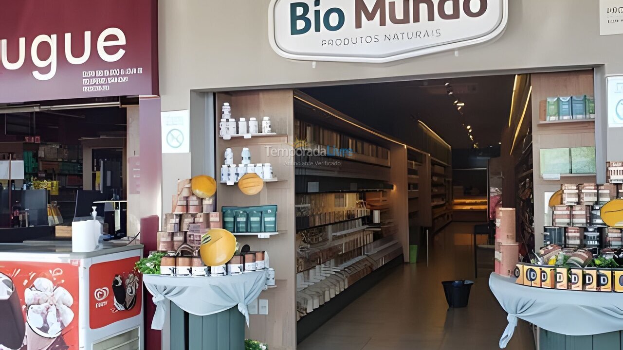 Apartment for vacation rental in Brasília (Setor Sudoeste)