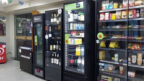 Conveniência no 2º subsolo