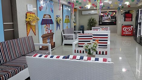 Conveniência no 2º subsolo