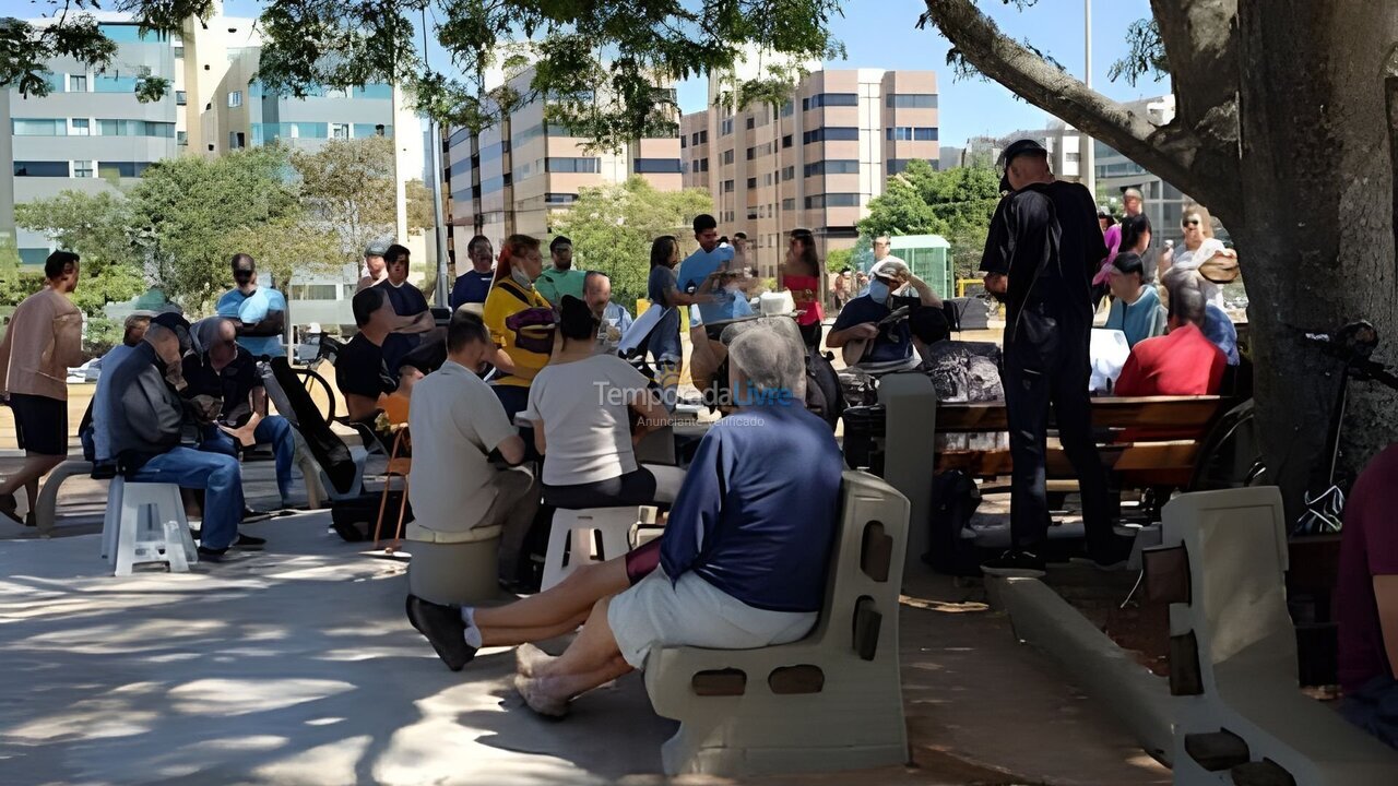 Apartment for vacation rental in Brasília (Setor Sudoeste)