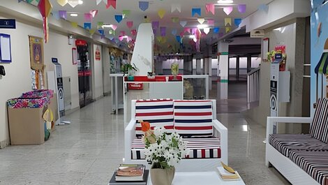 Conveniência no 2º subsolo