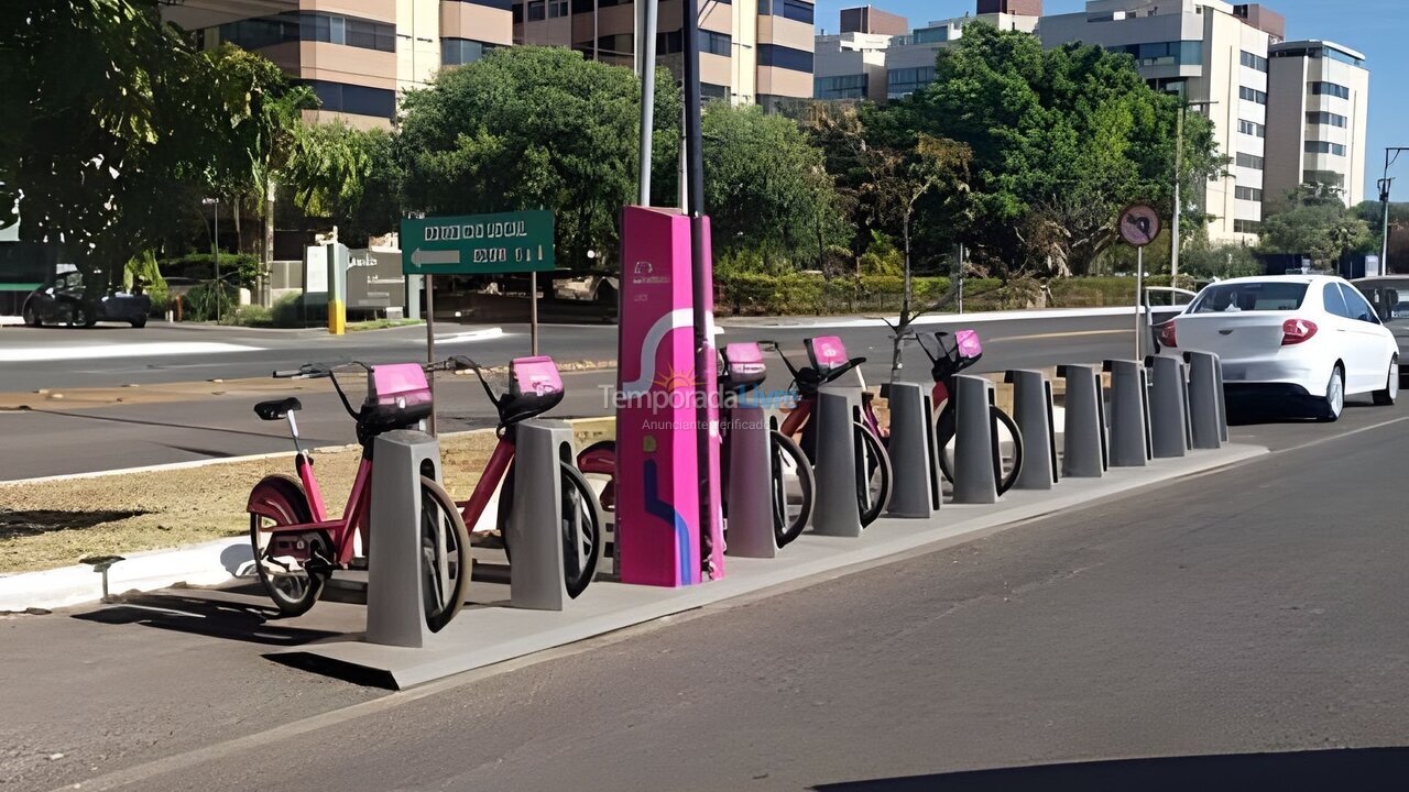 Apartment for vacation rental in Brasília (Setor Sudoeste)