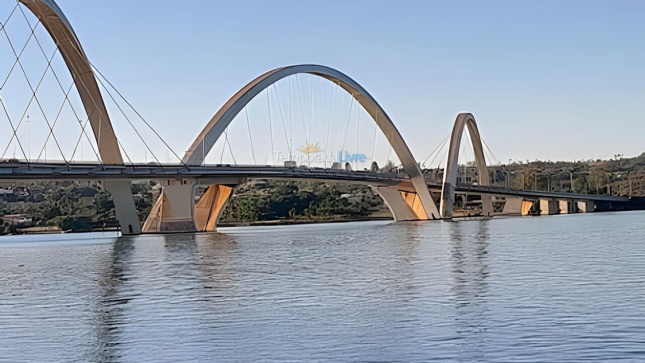 Apartment for vacation rental in Brasília (Setor Sudoeste)