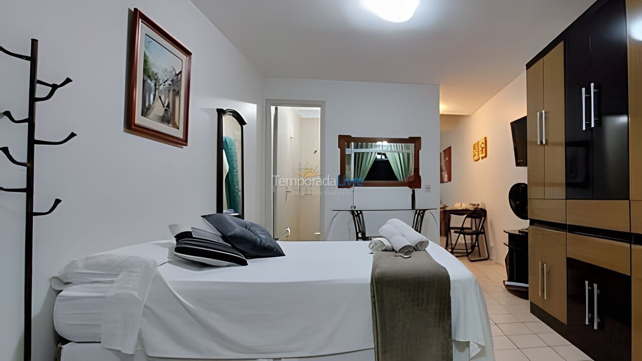 Apartment for vacation rental in Brasília (Setor Sudoeste)