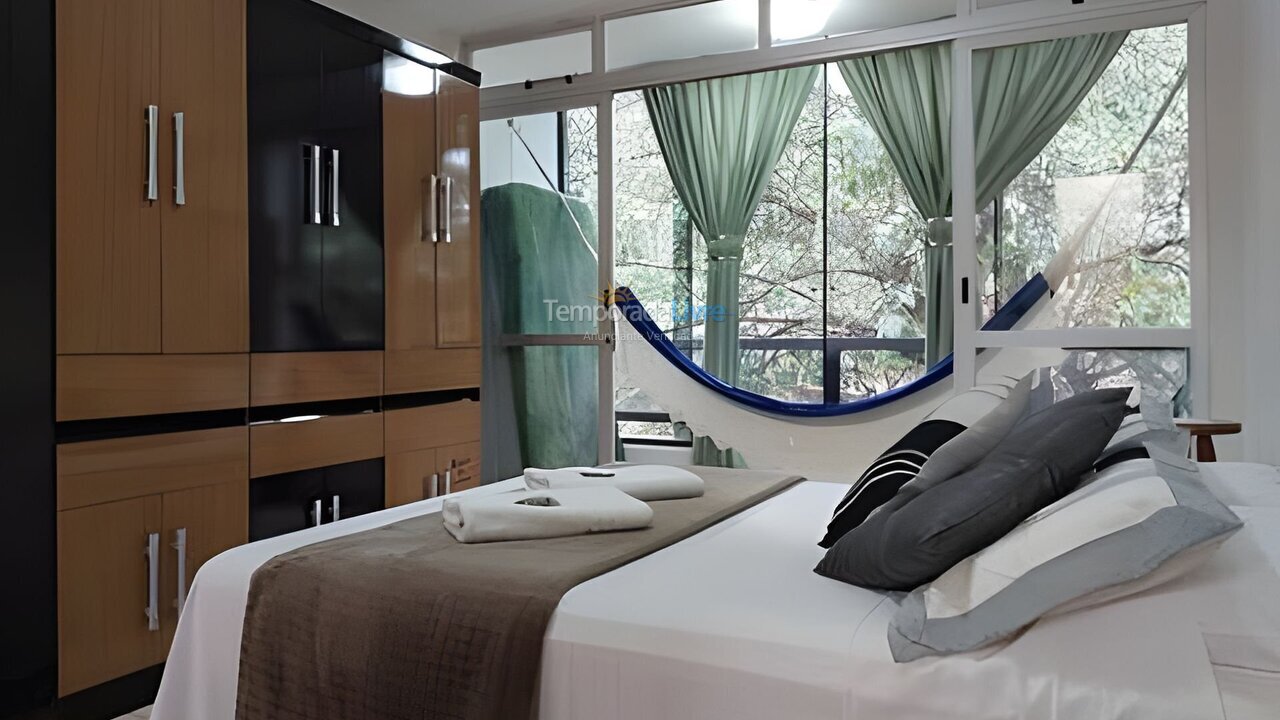 Apartment for vacation rental in Brasília (Setor Sudoeste)