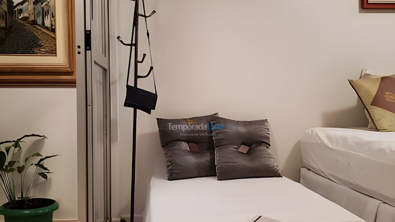 Apartment for vacation rental in Brasília (Setor Sudoeste)