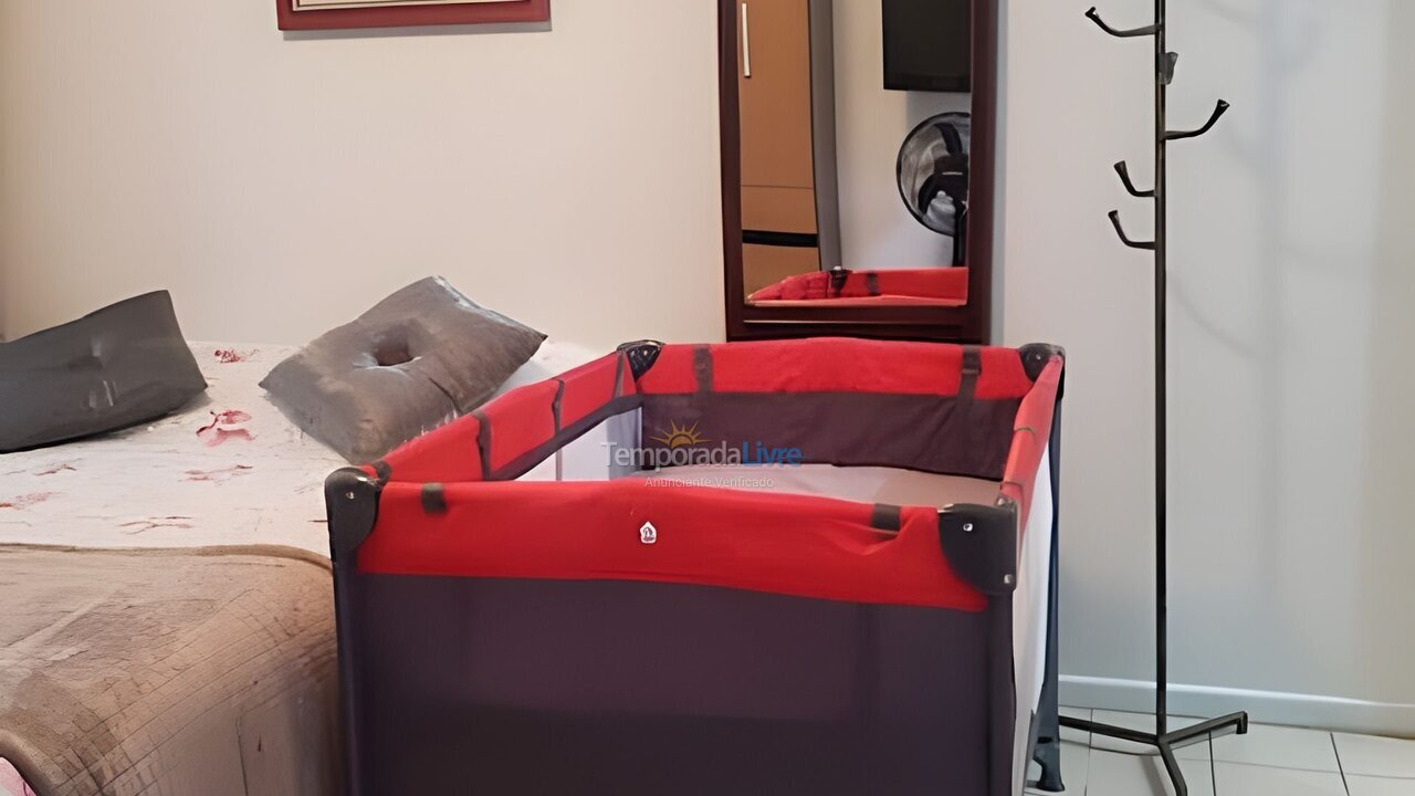 Apartment for vacation rental in Brasília (Setor Sudoeste)