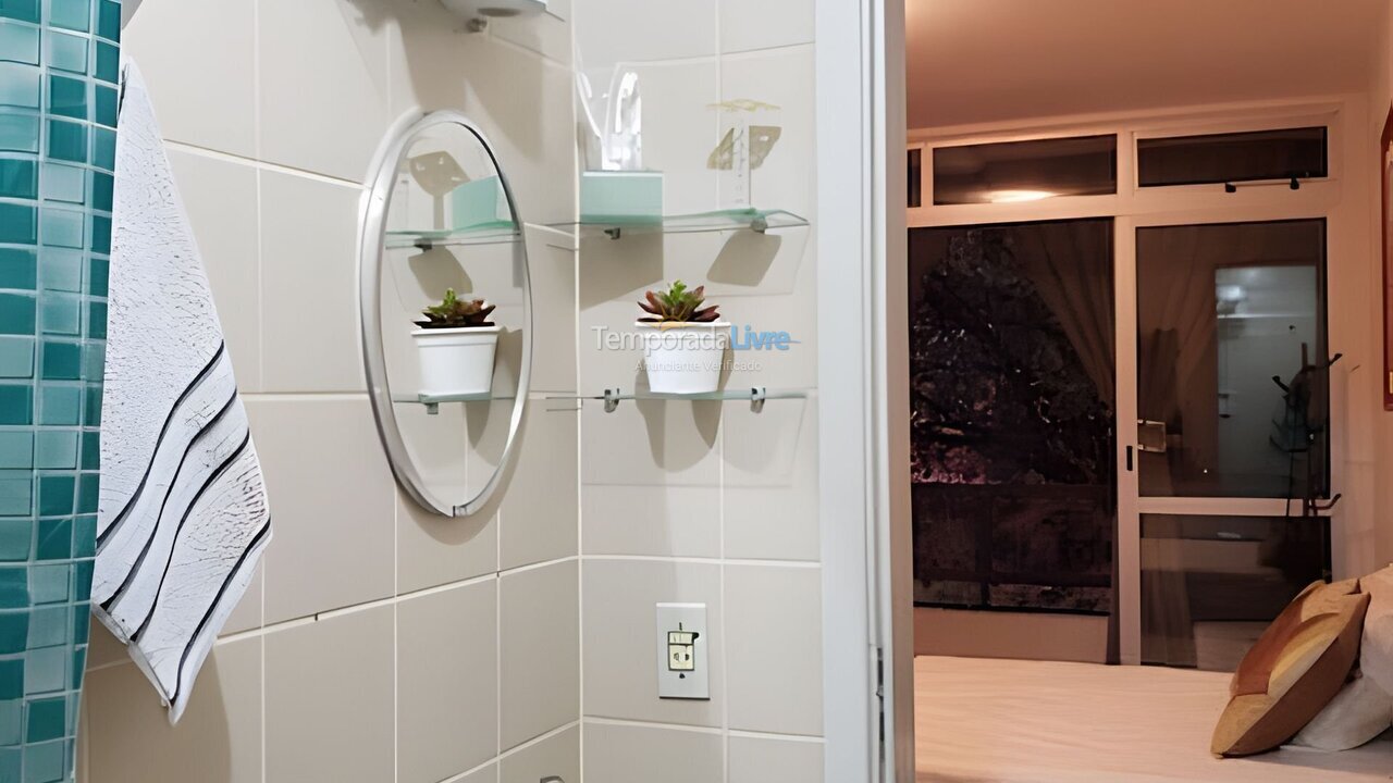 Apartment for vacation rental in Brasília (Setor Sudoeste)